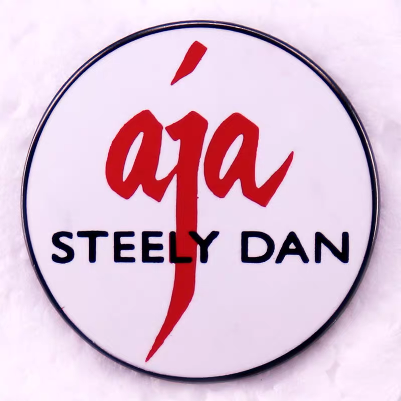 Rock On! Heavy Metal Band Pins – Vol. III