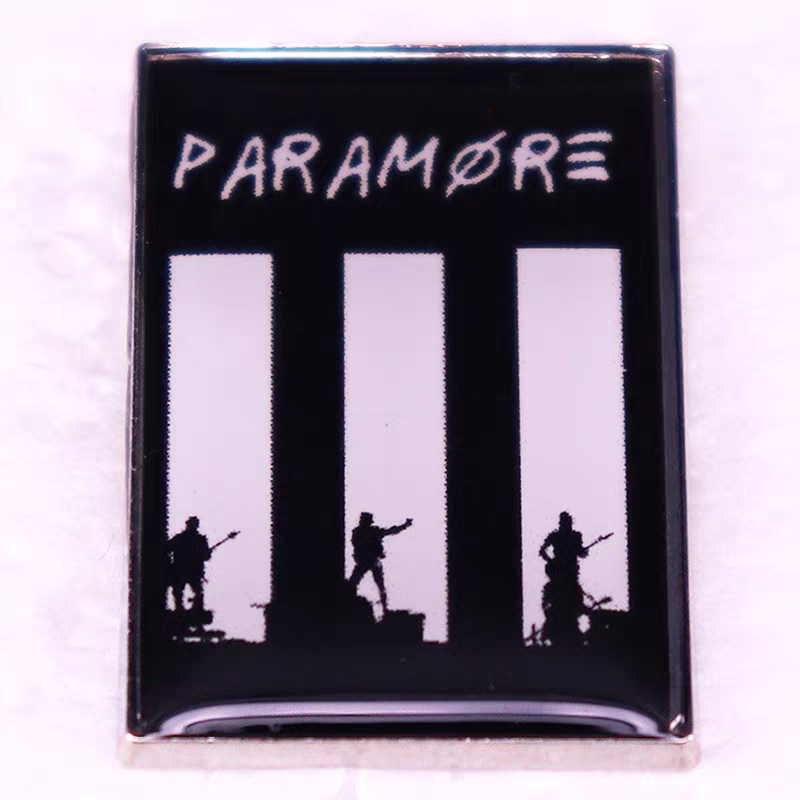 Rock On! Heavy Metal Band Pins – Vol. III