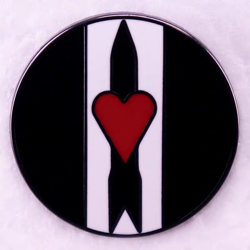 Rock On! Heavy Metal Band Pins – Vol. III