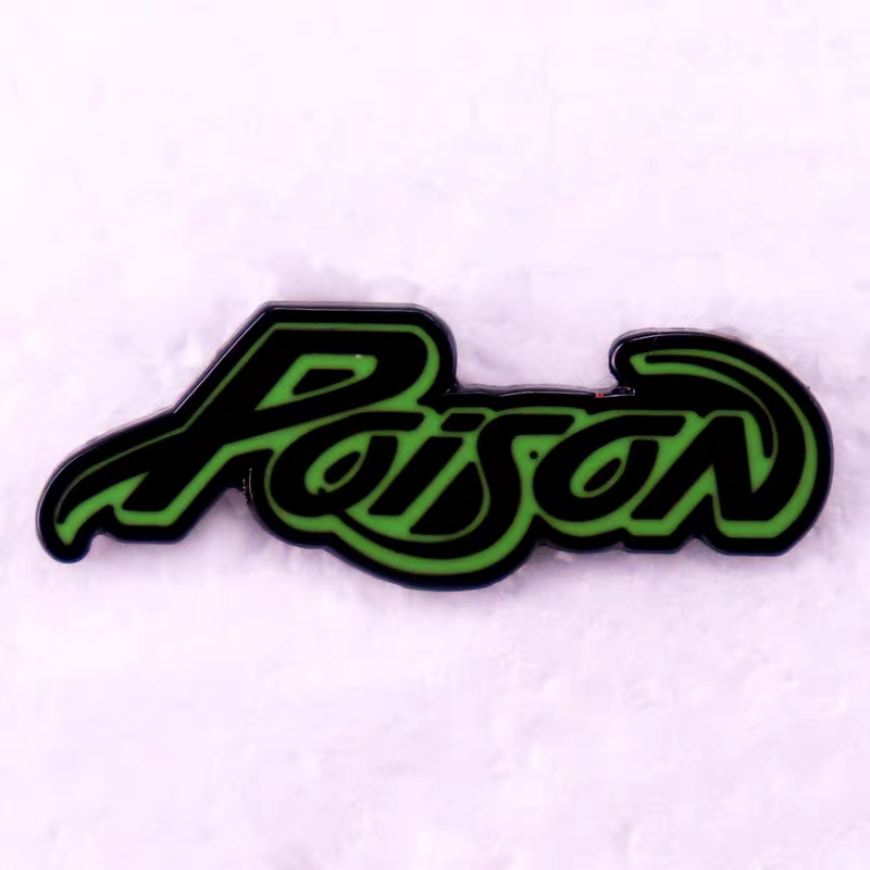 Rock On! Heavy Metal Band Pins – Vol. III