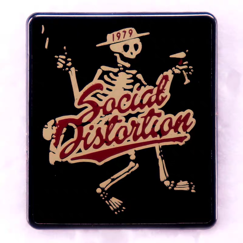 Rock On! Heavy Metal Band Pins – Vol. III
