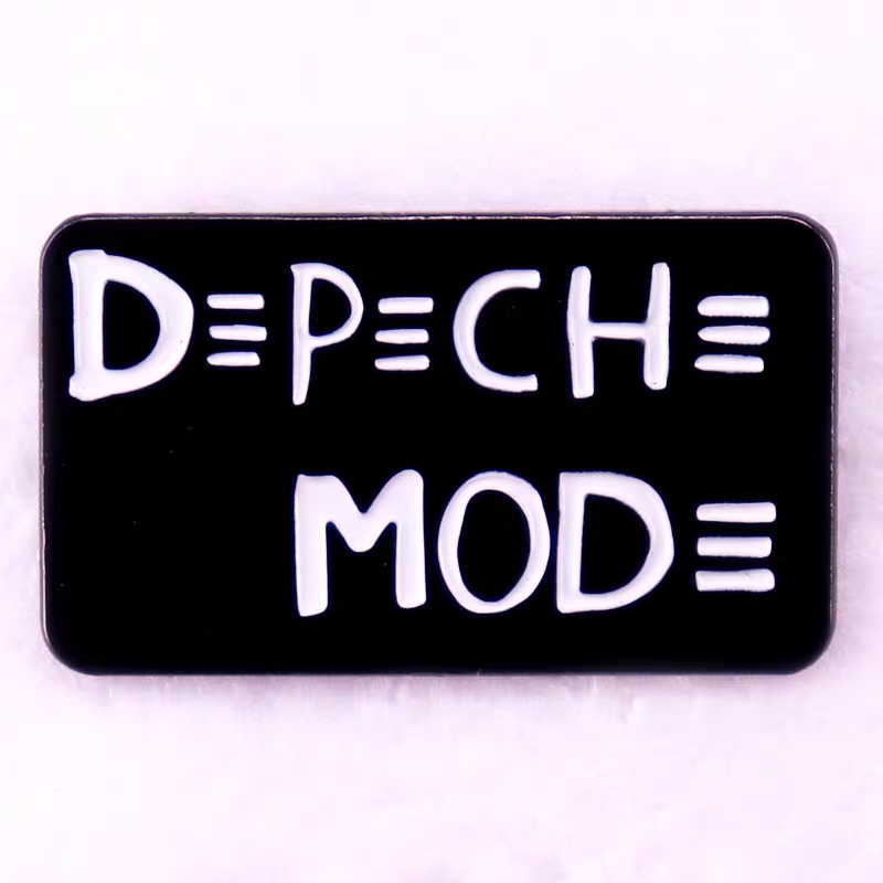 Rock On! Heavy Metal Band Pins – Vol. III