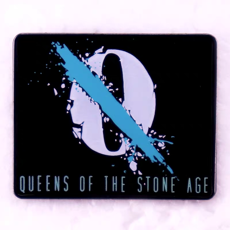 Rock On! Heavy Metal Band Pins – Vol. III
