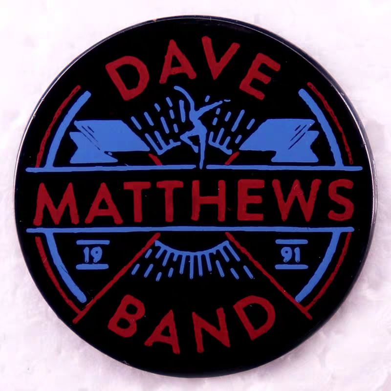 Rock On! Heavy Metal Band Pins – Vol. III