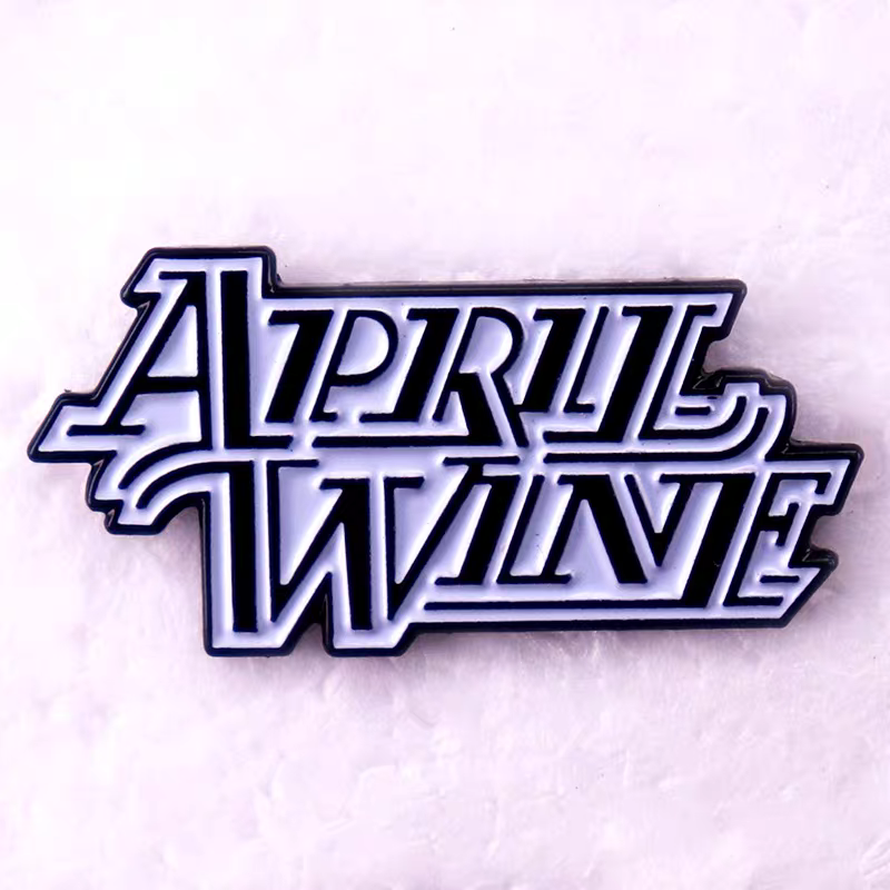 Rock On! Heavy Metal Band Pins – Vol. III
