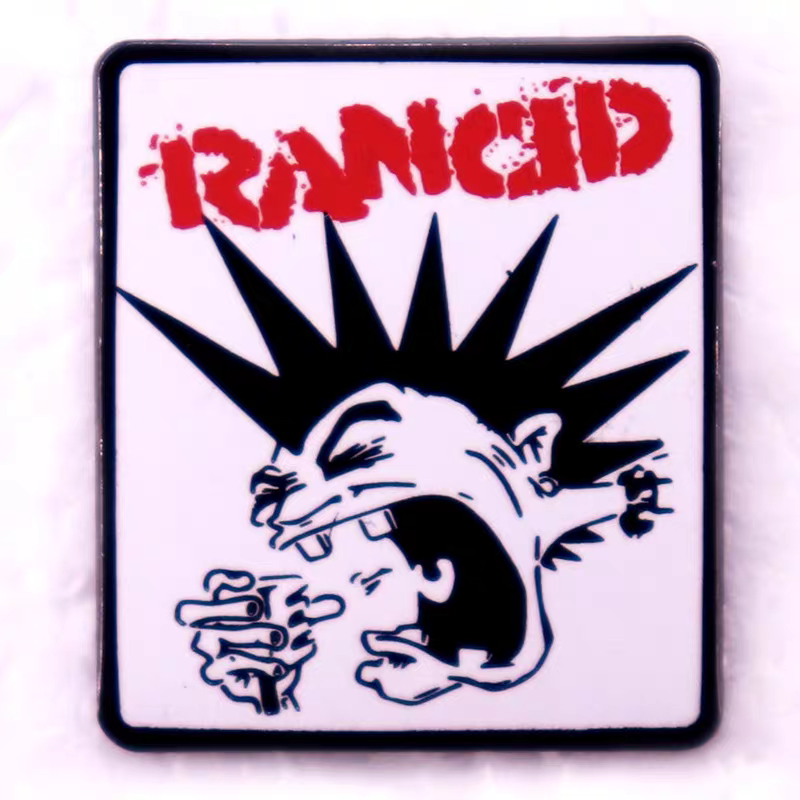 Rock On! Heavy Metal Band Pins – Vol. III