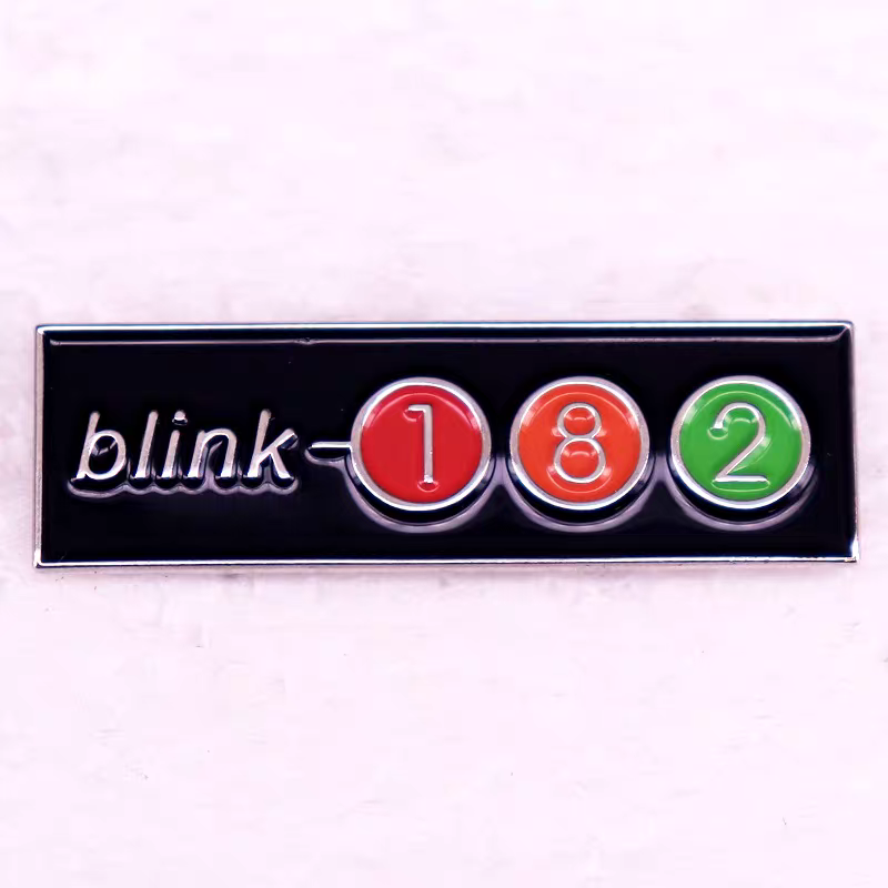 Rock On! Heavy Metal Band Pins – Vol. III