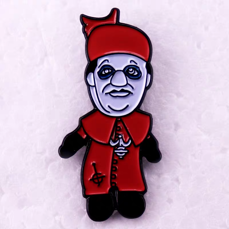 Rock On! Heavy Metal Band Pins – Vol. III