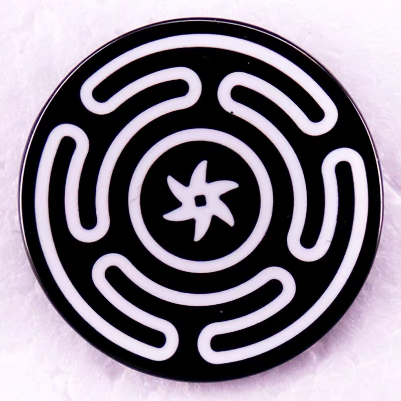 Rock On! Heavy Metal Band Pins – Vol. III
