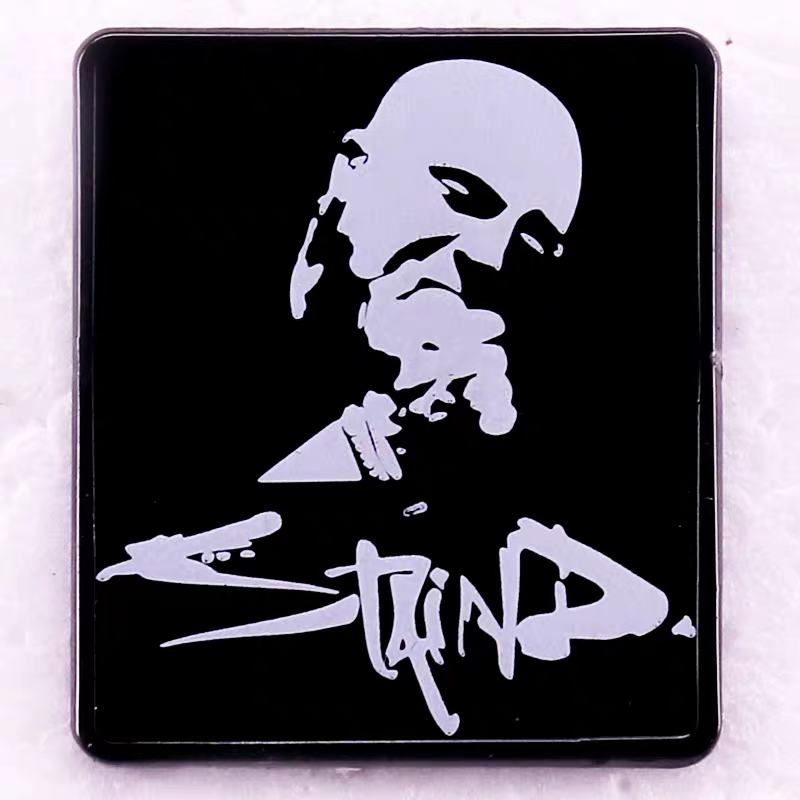 Rock On! Heavy Metal Band Pins – Vol. III