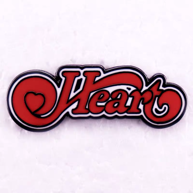 Rock On! Heavy Metal Band Pins – Vol. III