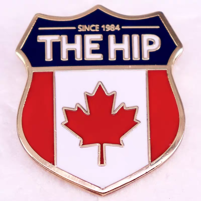 Rock On! Heavy Metal Band Pins – Vol. III