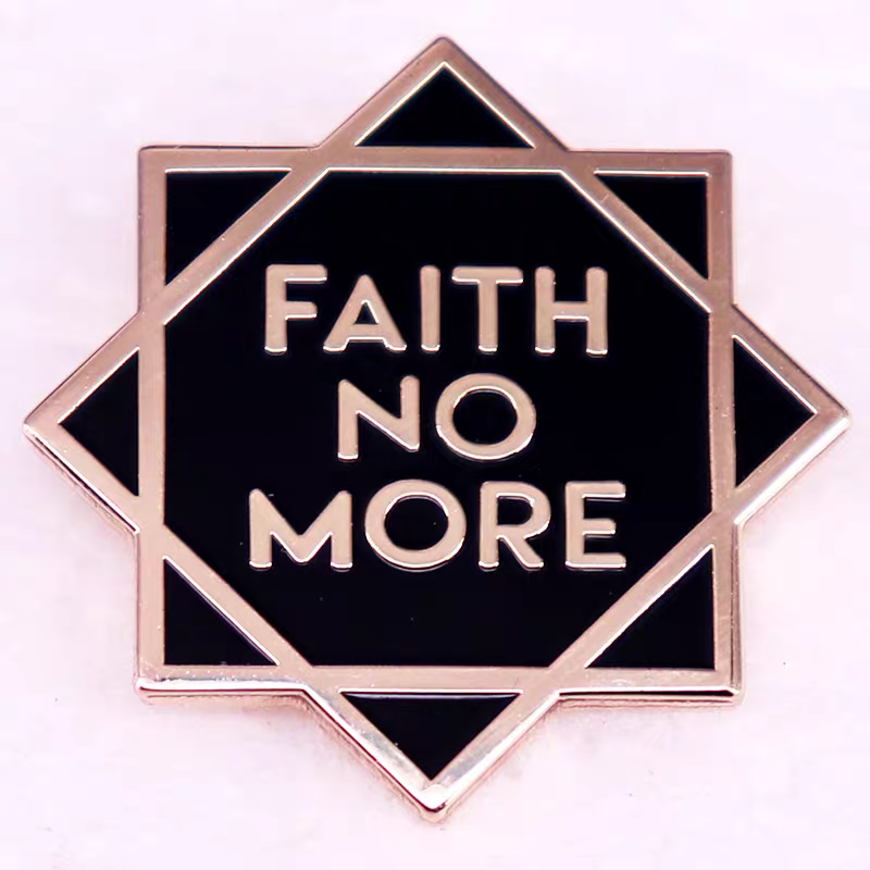 Rock On! Heavy Metal Band Pins – Vol. III