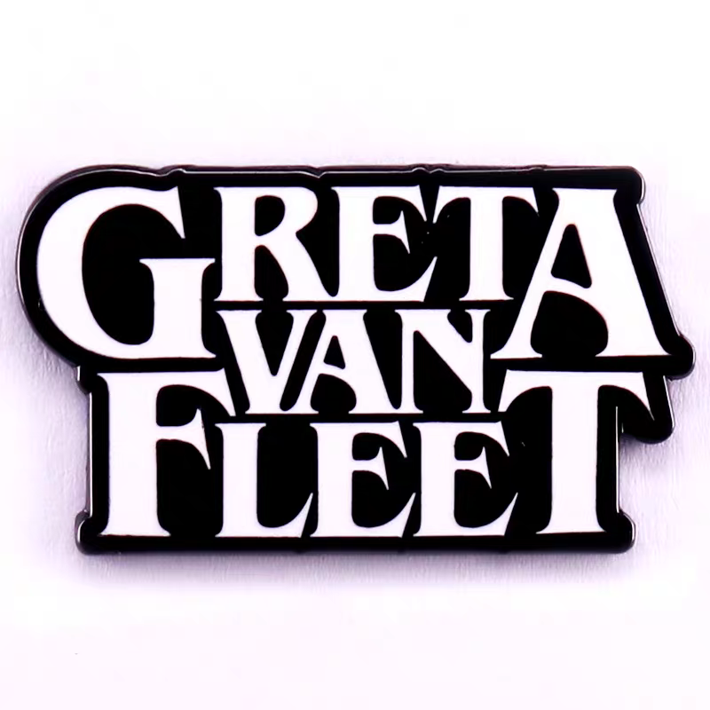 Rock On! Heavy Metal Band Pins – Vol. III