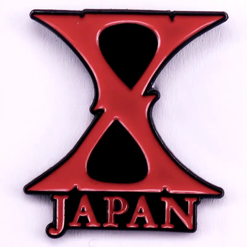 Rock On! Heavy Metal Band Pins – Vol. III