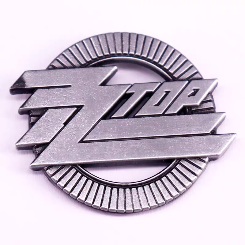Rock On! Heavy Metal Band Pins – Vol. III