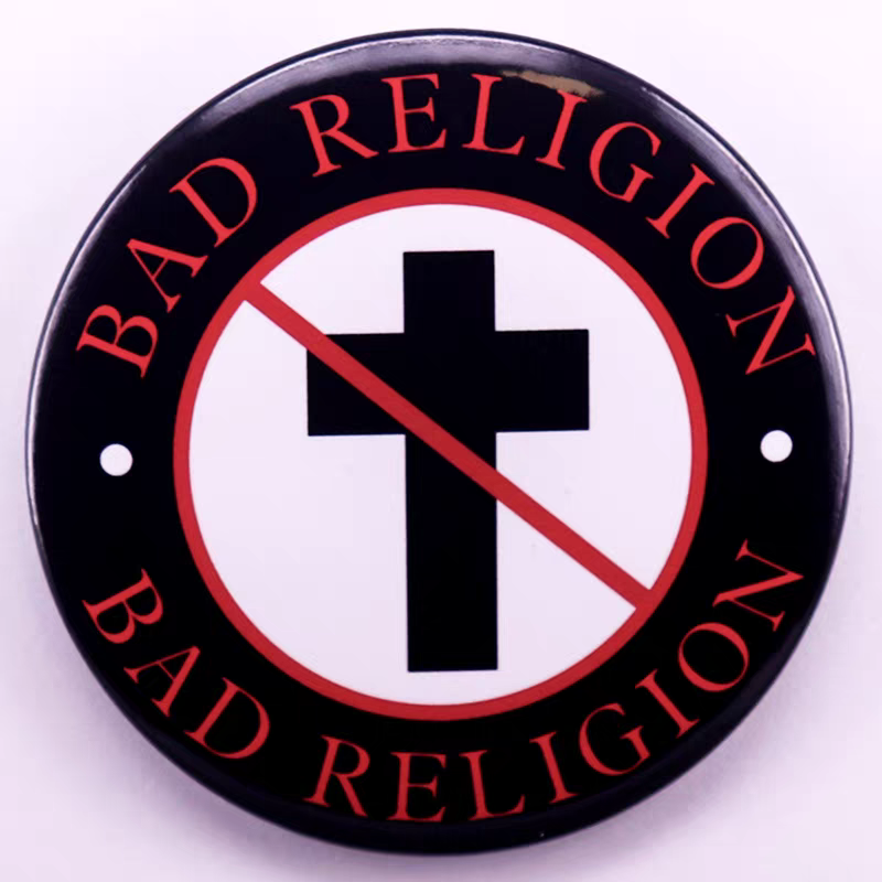 Rock Band Button Pin Collection