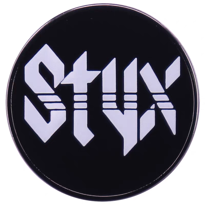Rock On! Heavy Metal Band Pins – Vol. III