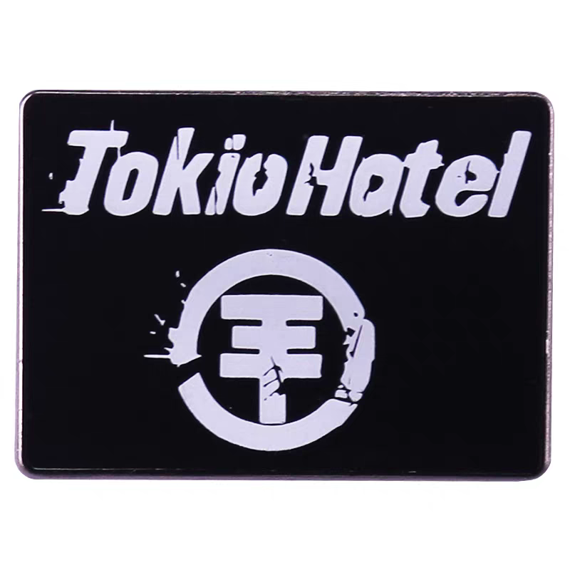 Rock On! Heavy Metal Band Pins – Vol. III