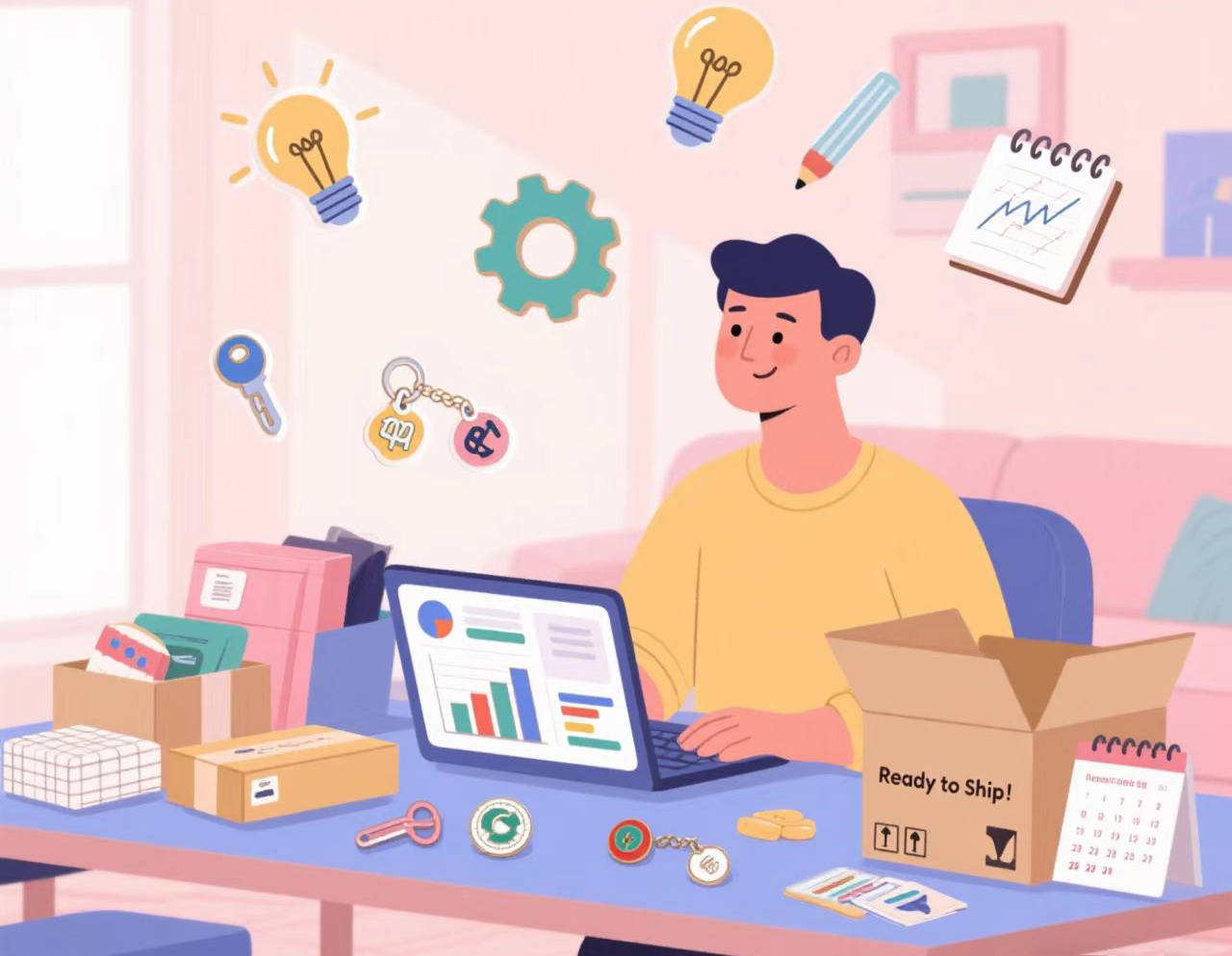 Turn Your Creativity Into a Business—Starting Right Here