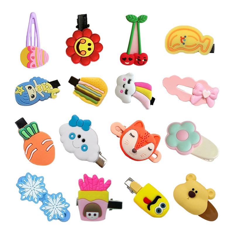 Custom Hair Clips