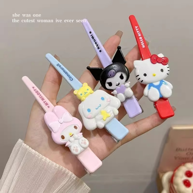 Custom Hair Clips