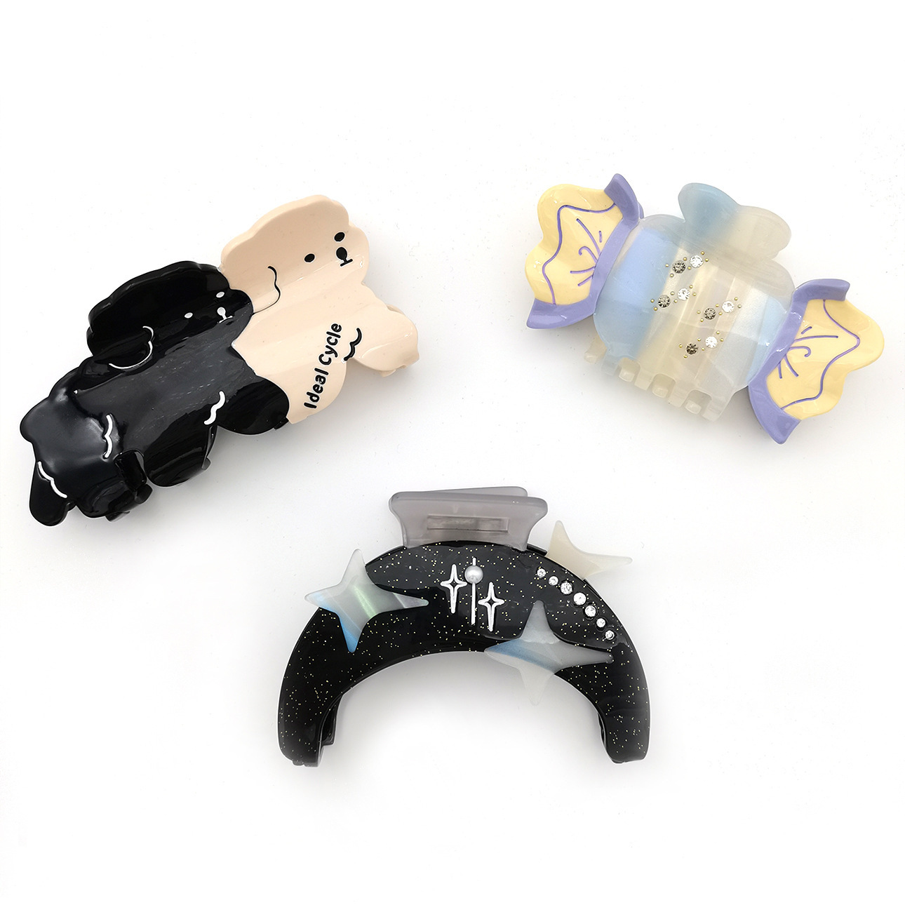 Custom Hair Clips