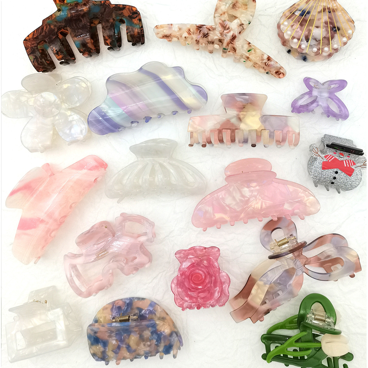 Custom Hair Clips
