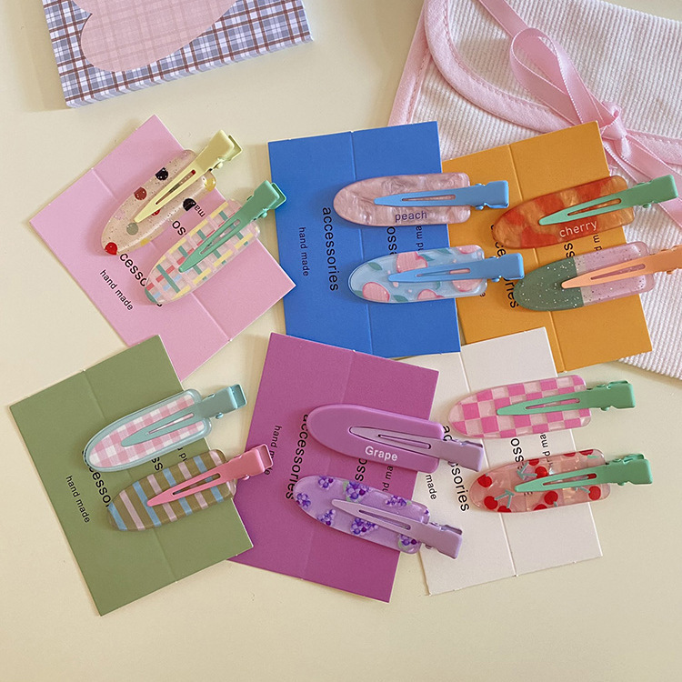 Custom Hair Clips