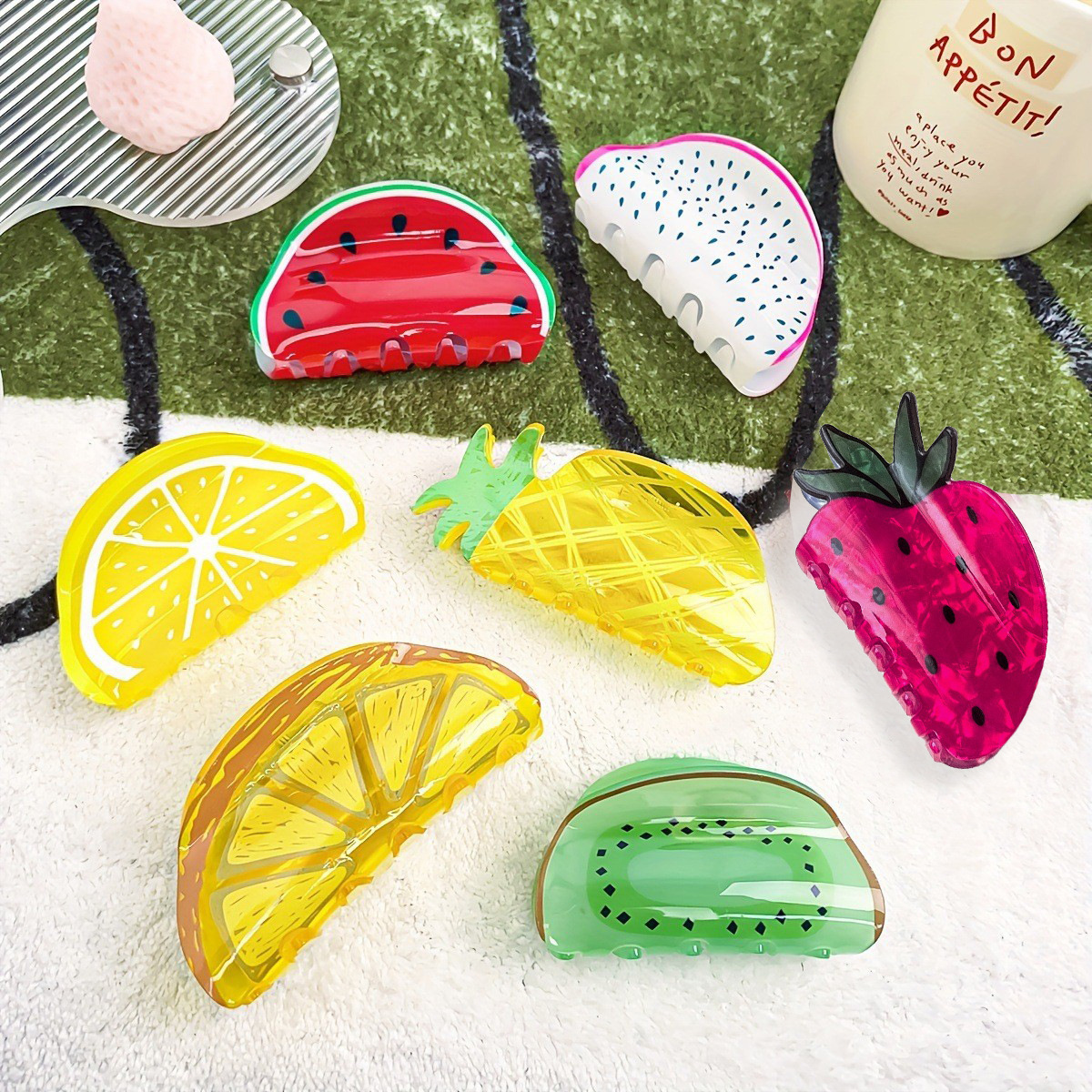 Custom Hair Clips