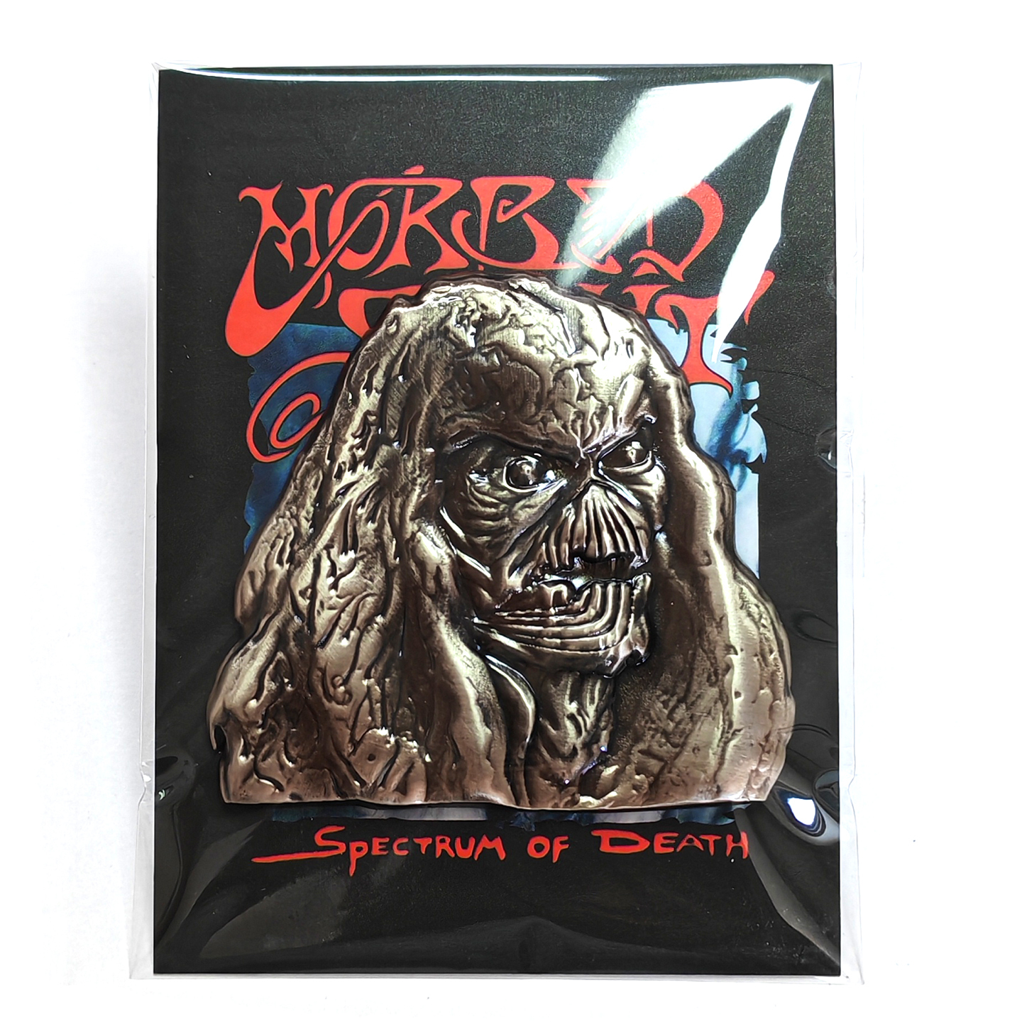 Morbid Saint - Spectrum of Death - 3D Relievo Pin