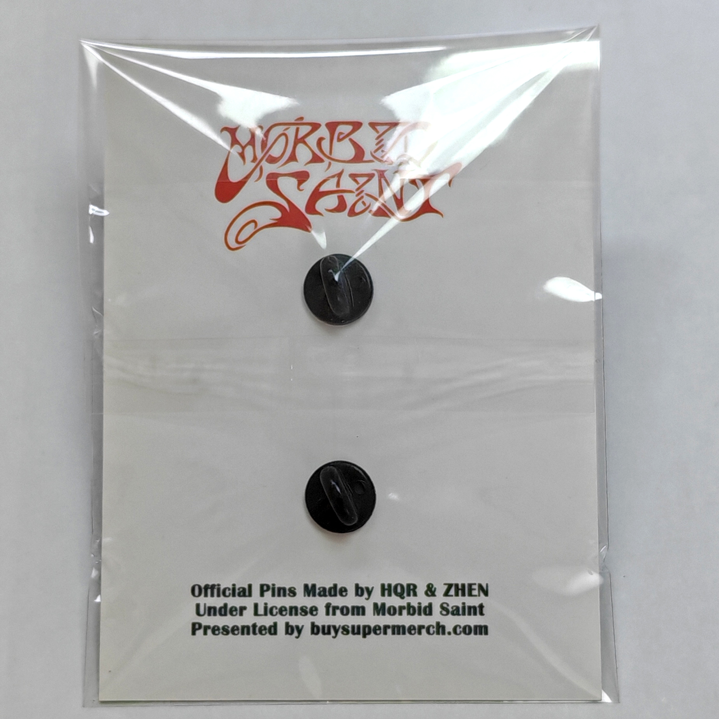 Morbid Saint - Spectrum of Death - 3D Relievo Pin