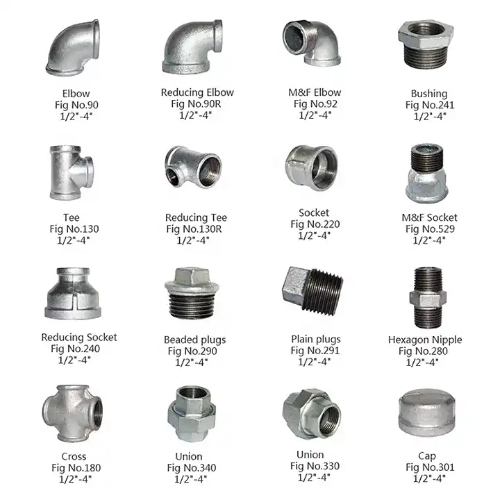 Gr.5 Fittings
