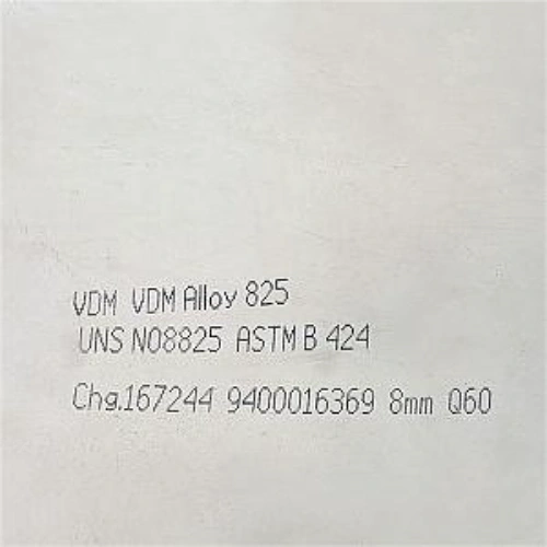 Incoloy 825 Rod