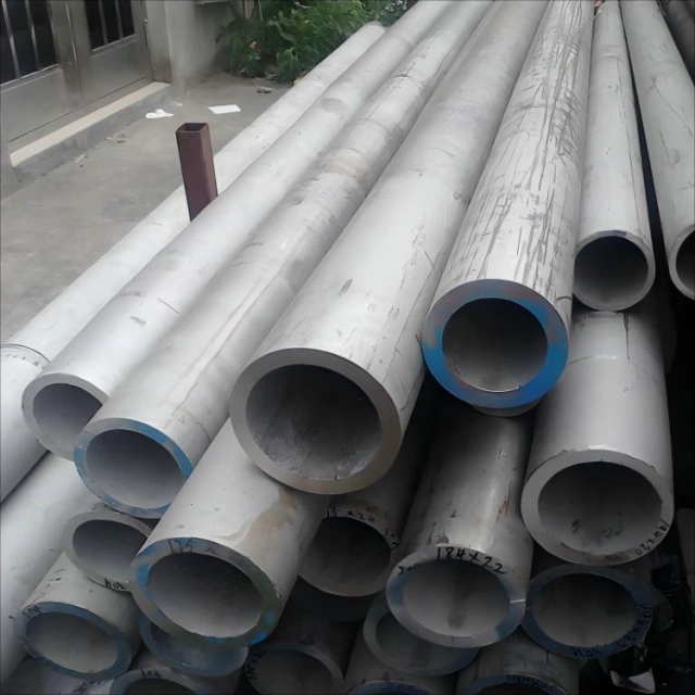 904L Stainless Steel Pipe | Corrosion-Resistant Seamless & Welded Tubes
