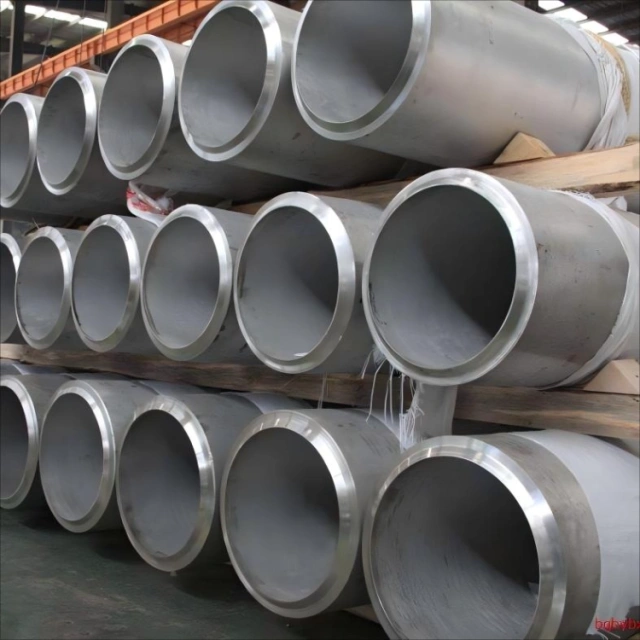 904L Stainless Steel Pipe | Corrosion-Resistant Seamless & Welded Tubes