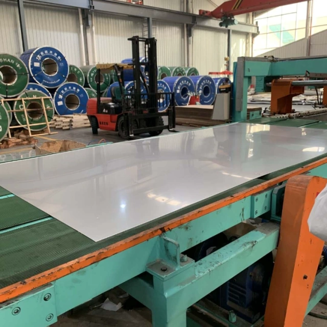 321 Stainless Steel Sheet | High Temp SS Plate | China Manufacturer