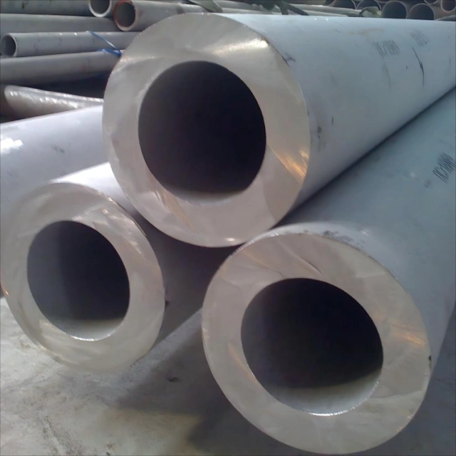 Stainless Steel Round Tube — Factory Direct Supply