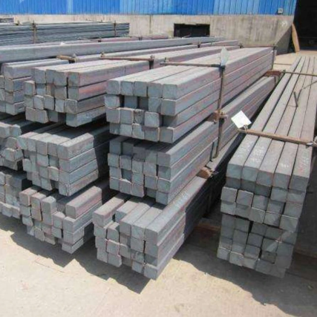 High-Quality Stainless Steel Square Bars – Factory Direct Supply