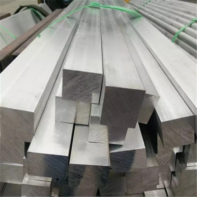 High-Quality Stainless Steel Square Bars – Factory Direct Supply