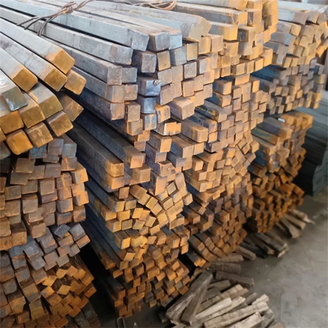 High-Quality Stainless Steel Square Bars – Factory Direct Supply