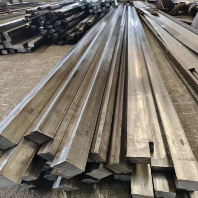 High-Quality Stainless Steel Square Bars – Factory Direct Supply