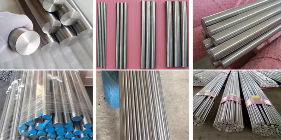 Titanium Gr.2 bars