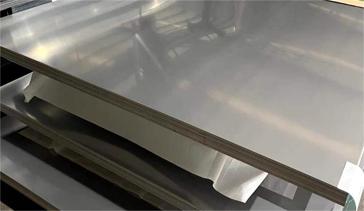 Titanium Gr.2 plates