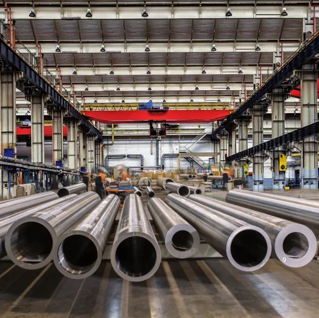 Stainless Steel Round Tube — Factory Direct Supply
