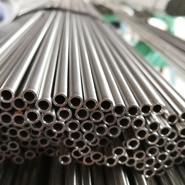 Stainless Steel Round Tube — Factory Direct Supply