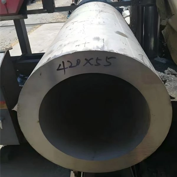 Stainless Steel Round Tube — Factory Direct Supply