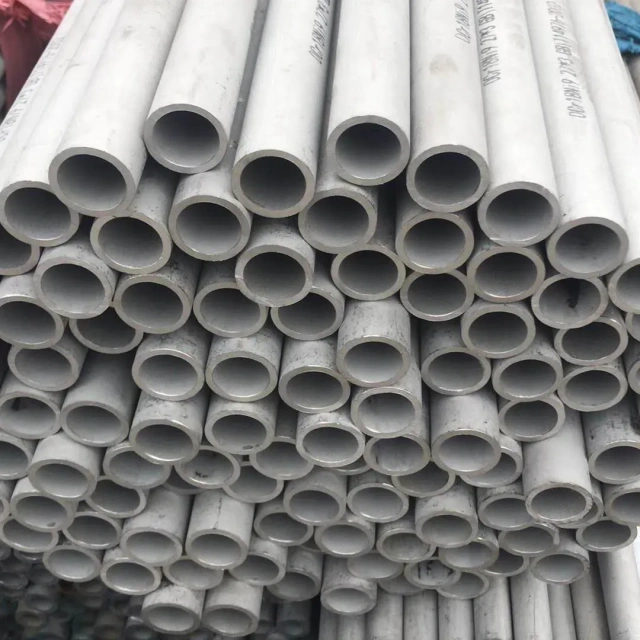 Stainless Steel Round Tube — Factory Direct Supply