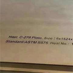Hastelloy C-276 / UNS N10276 Supplier from China