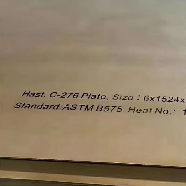 Hastelloy C-276 / UNS N10276 Supplier from China